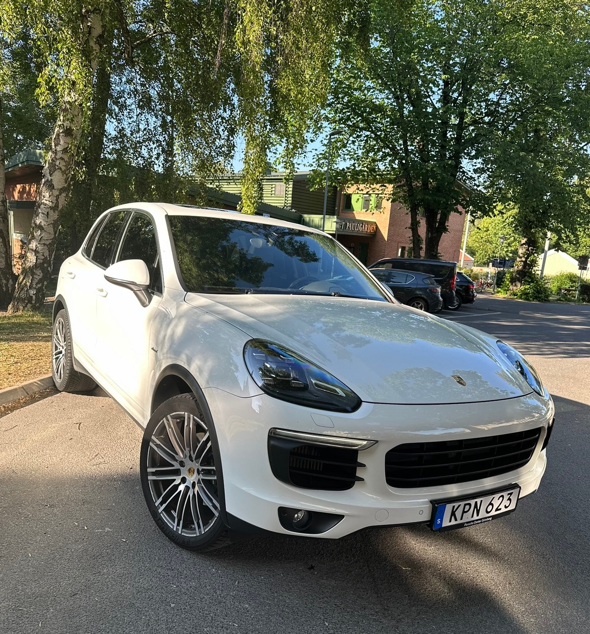 Porsche Cayenne Diesel 2015, bild 6/8
