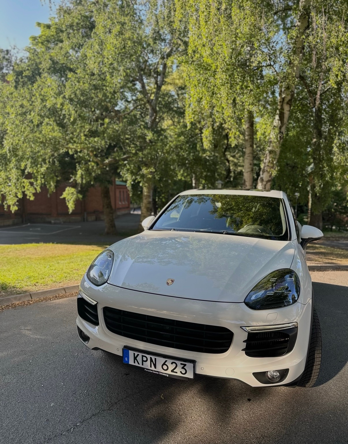 Porsche Cayenne Diesel 2015, bild 8/8