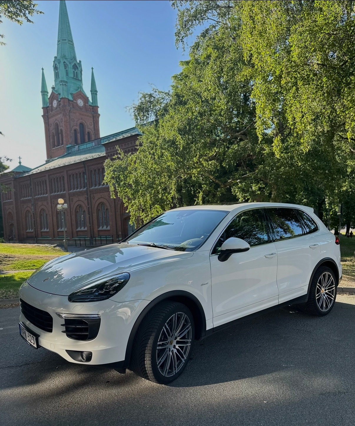 Porsche Cayenne Diesel 2015, bild 7/8
