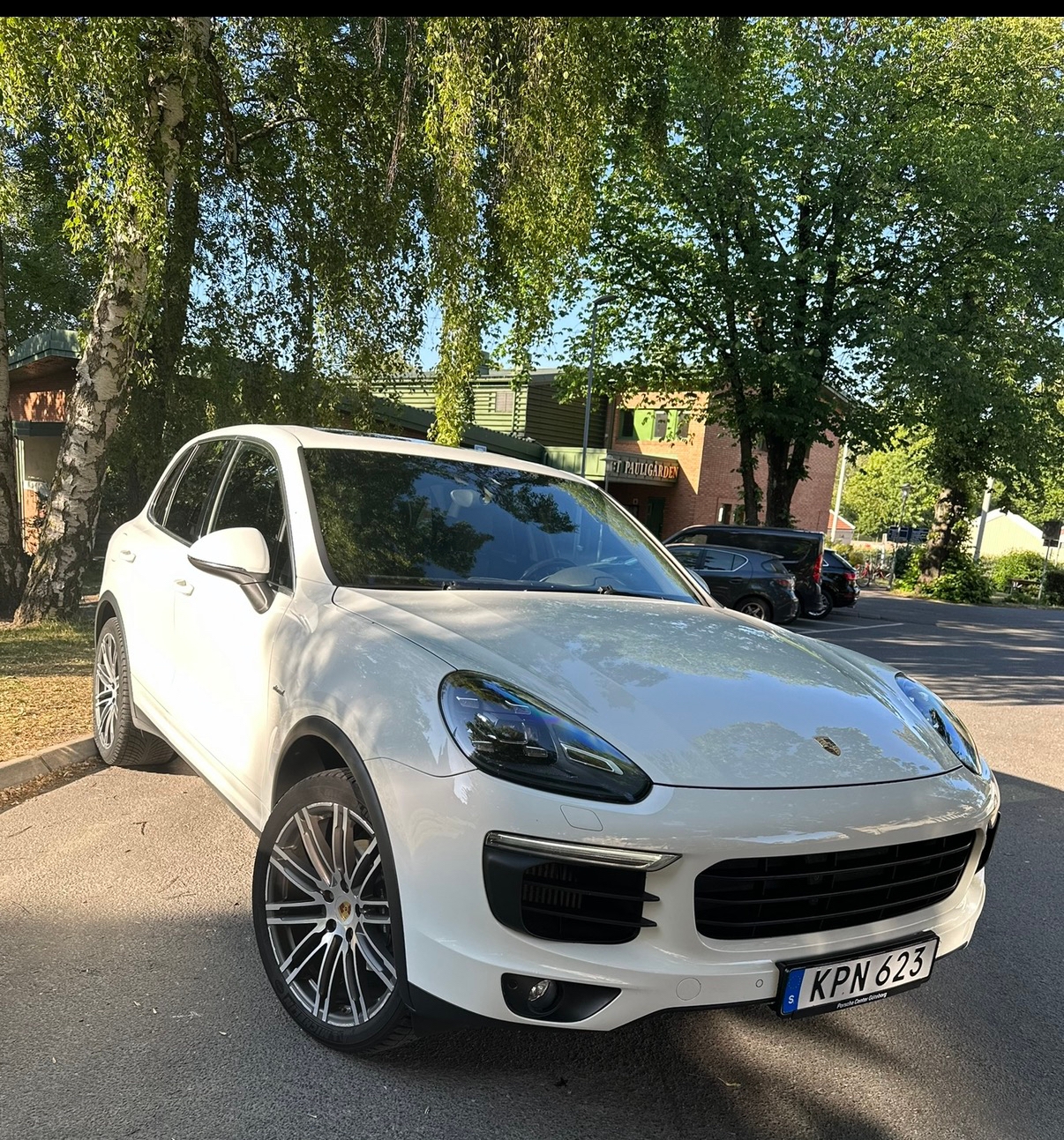 Porsche Cayenne Diesel 2015, bild 4/8