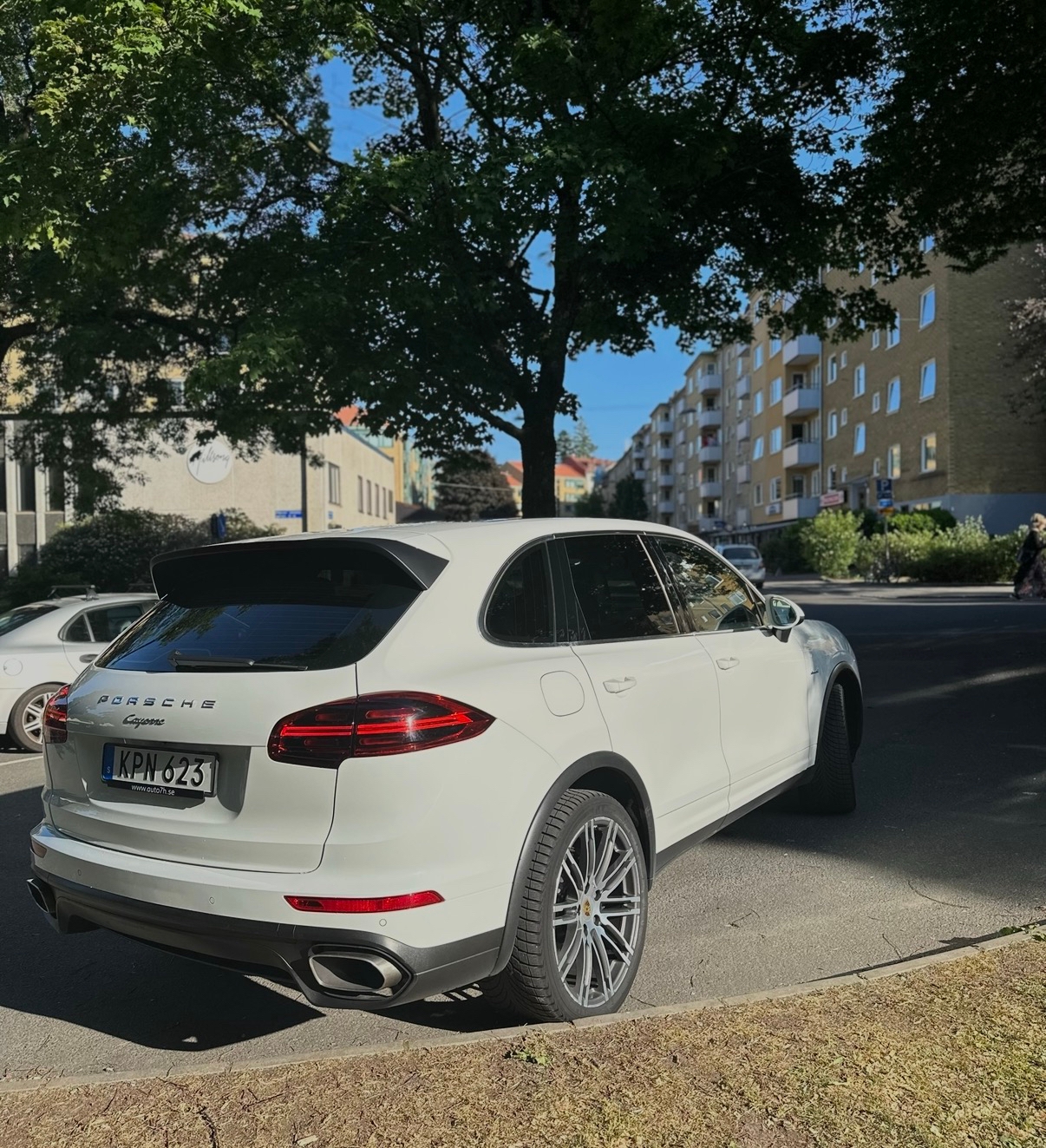 Porsche Cayenne Diesel 2015, bild 5/8