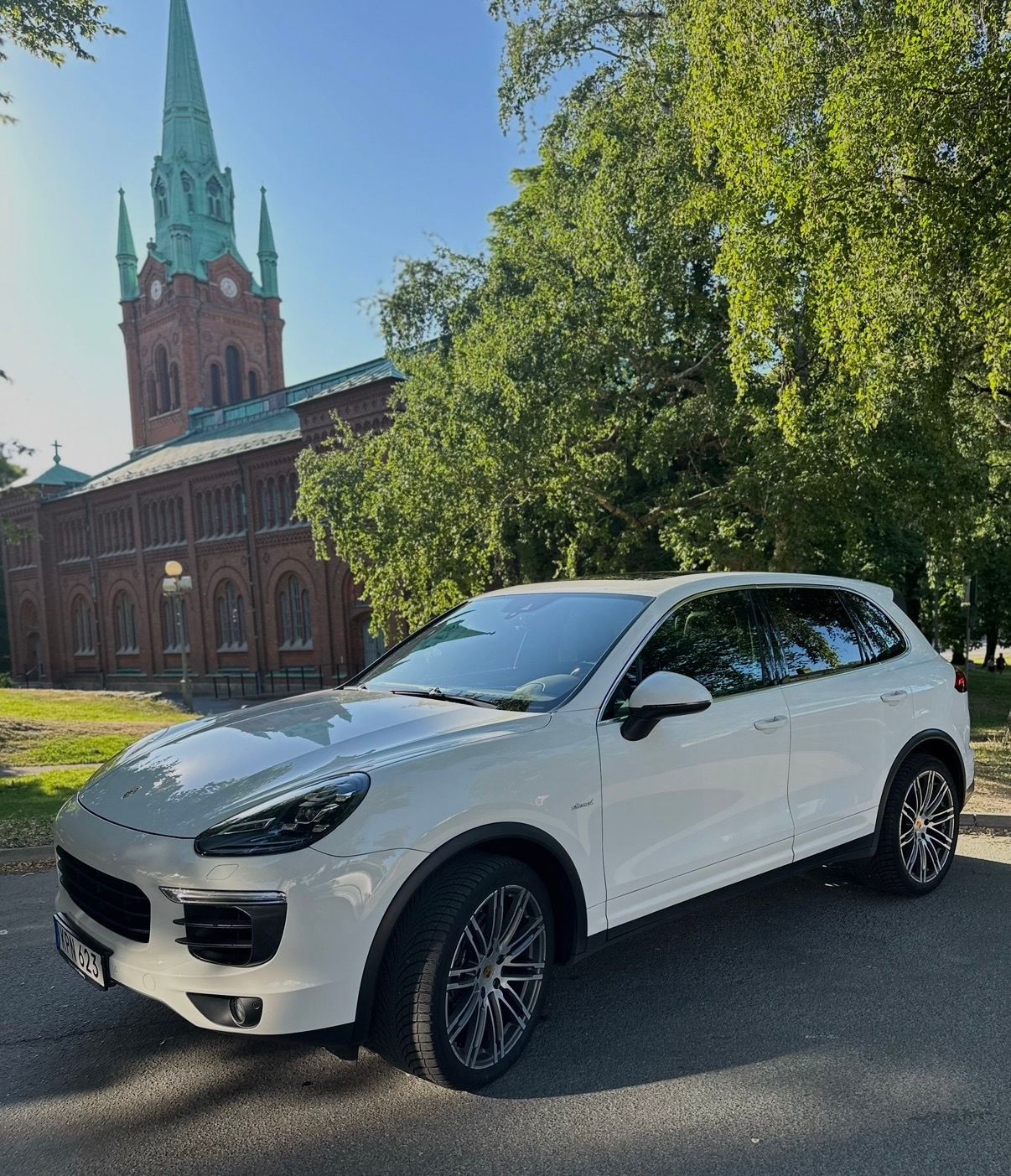 Porsche Cayenne Diesel 2015, bild 2/8