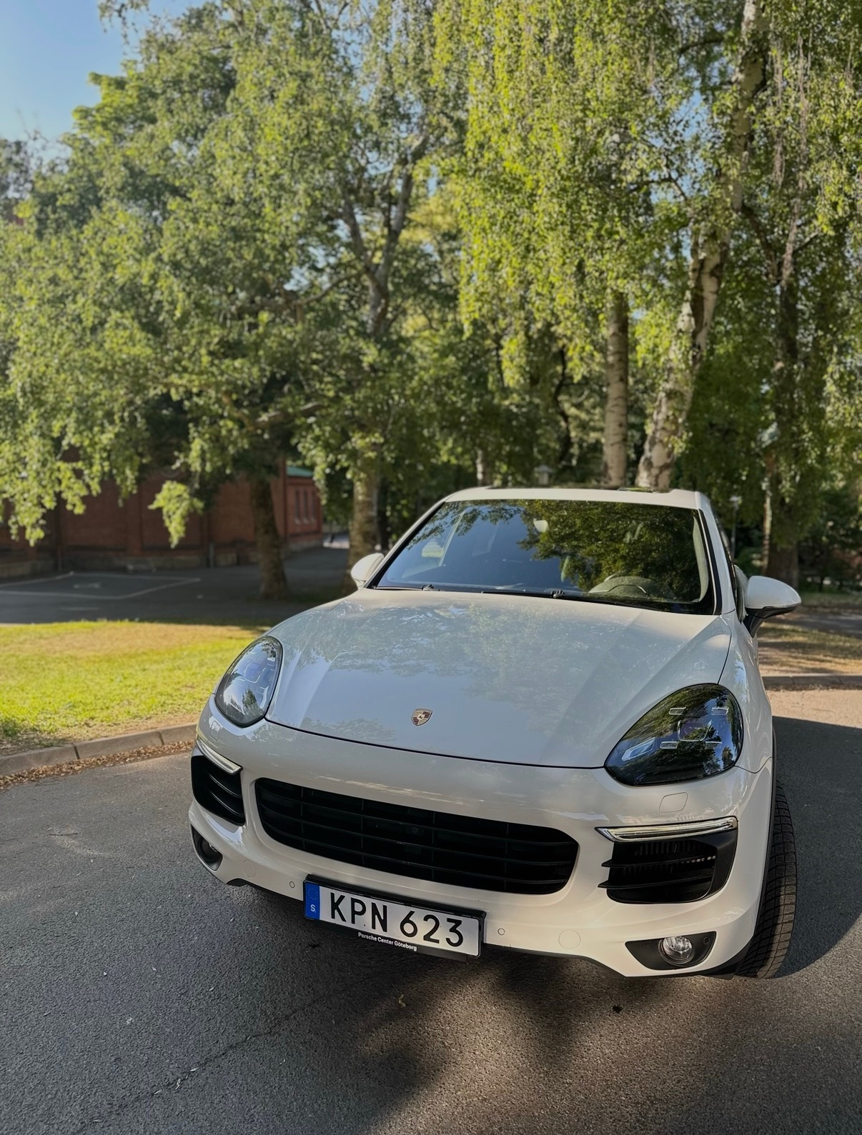 Porsche Cayenne Diesel 2015, bild 3/8