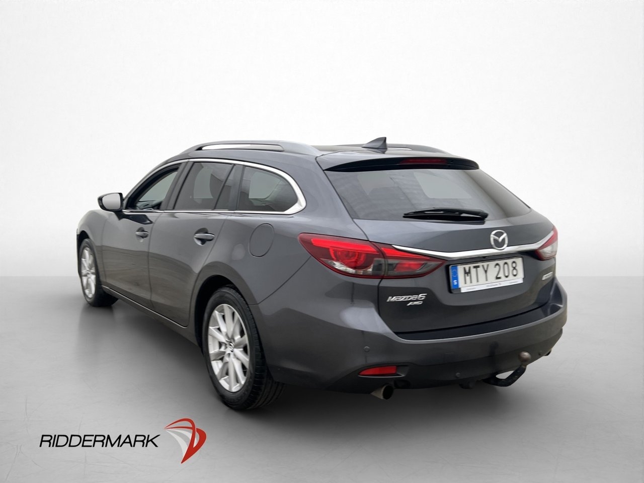 Mazda 6 SKYACTIV-D 150 2016, bild 6/10
