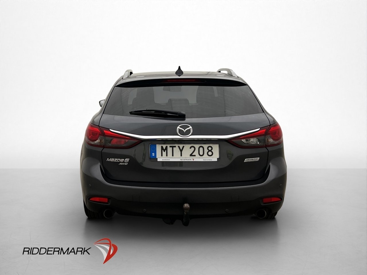 Mazda 6 SKYACTIV-D 150 2016, bild 7/10