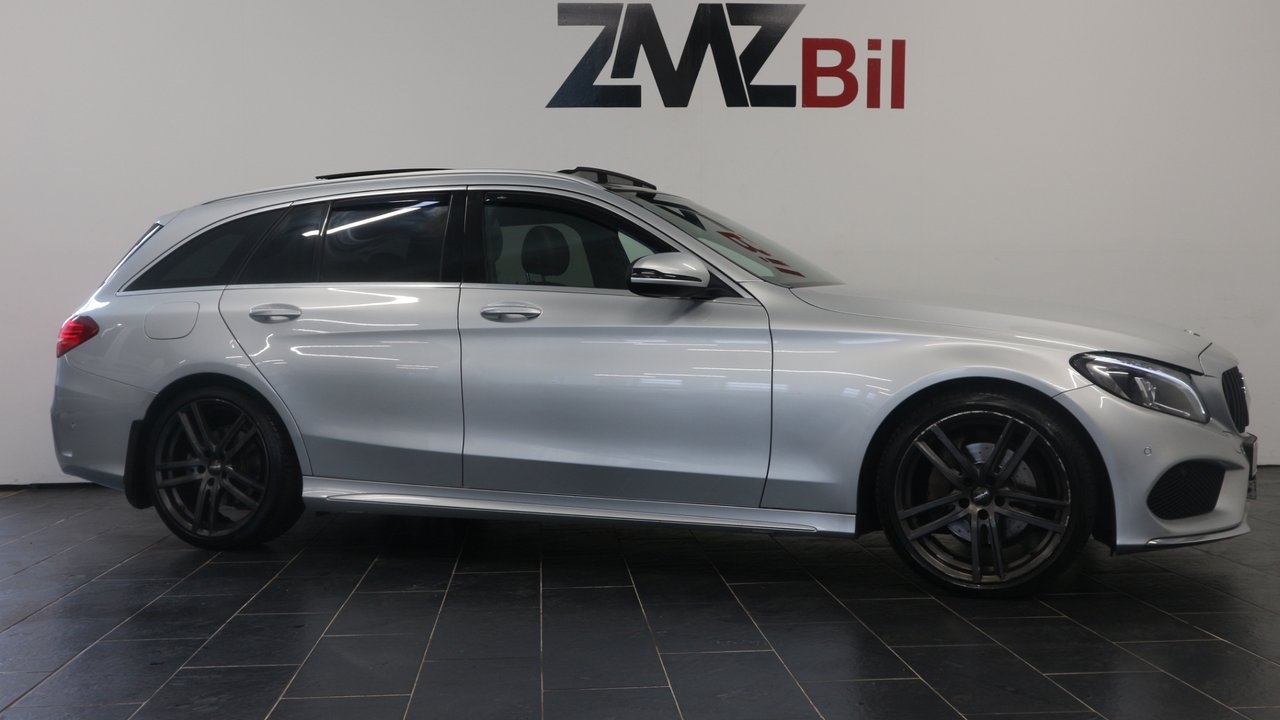 Mercedes-Benz C 2017, bild 3/10