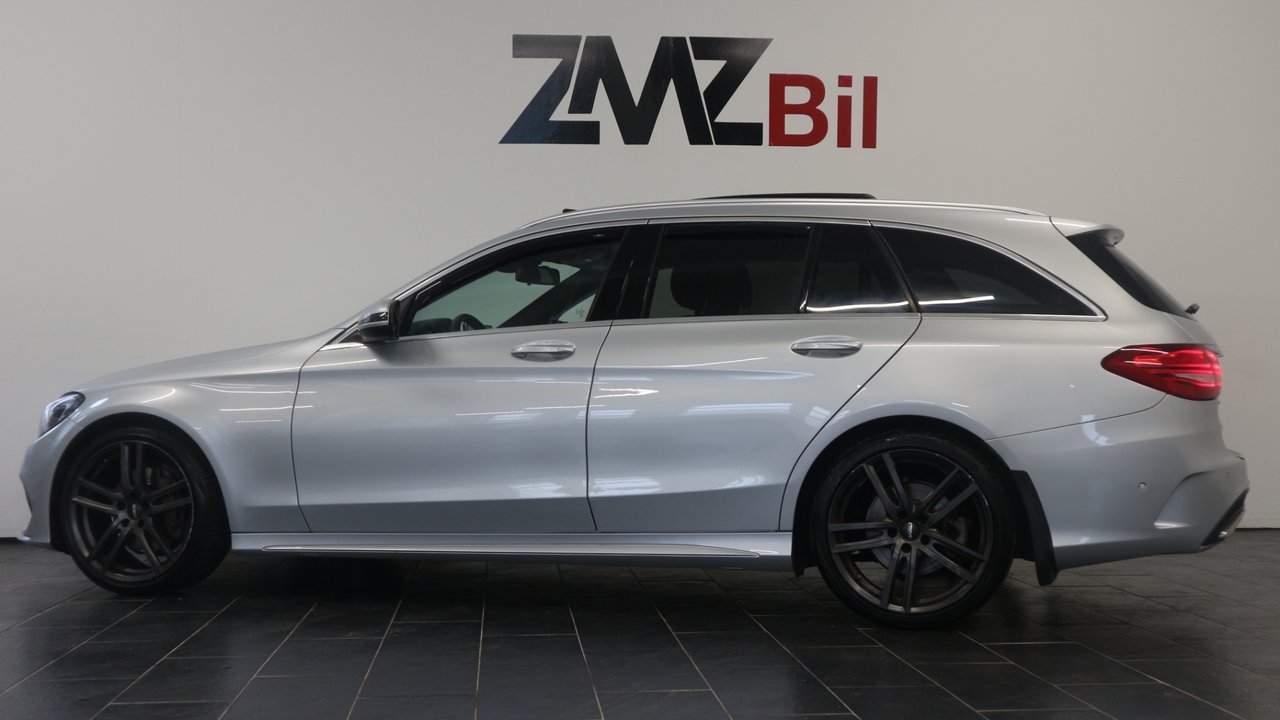 Mercedes-Benz C 2017, bild 4/10
