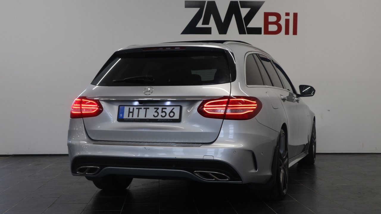 Mercedes-Benz C 2017, bild 6/10