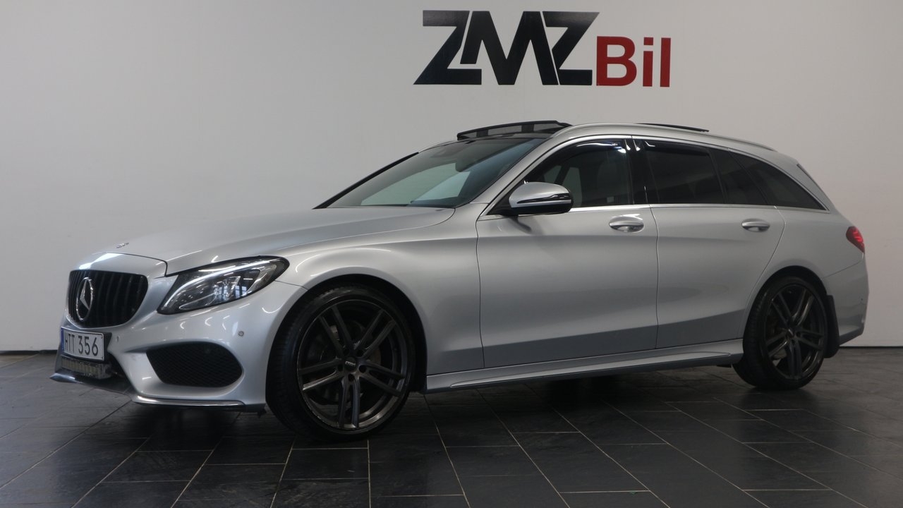 Mercedes-Benz C 2017, bild 2/10