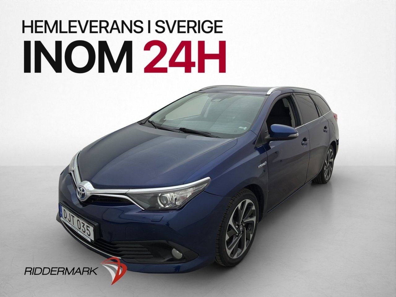 Toyota Auris 1.8 Hybrid Active 2017, bild 3/10