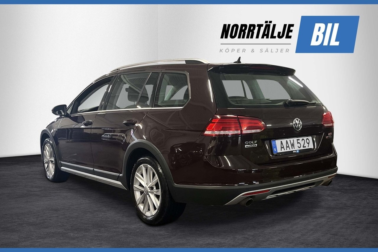 Volkswagen Golf Alltrack 1.8 TSI 2018, bild 4/10
