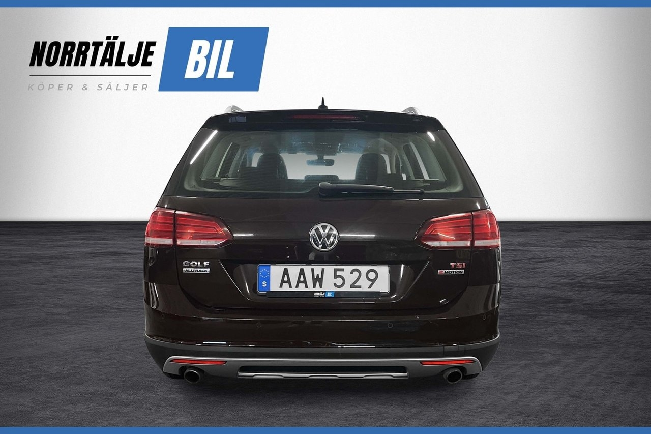 Volkswagen Golf Alltrack 1.8 TSI 2018, bild 7/10