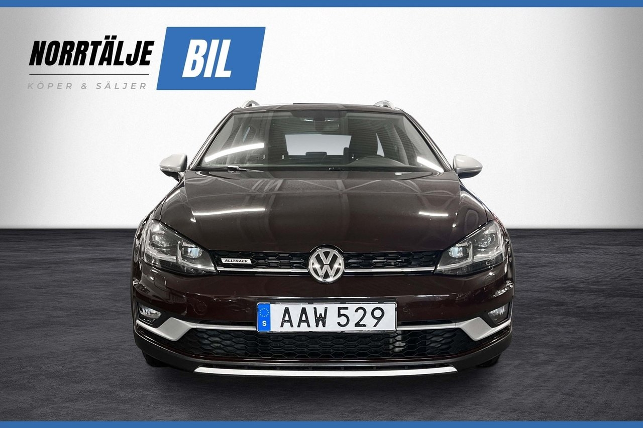 Volkswagen Golf Alltrack 1.8 TSI 2018, bild 6/10