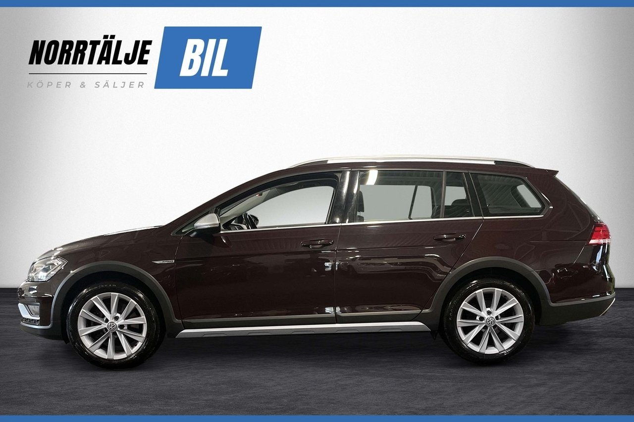 Volkswagen Golf Alltrack 1.8 TSI 2018, bild 5/10