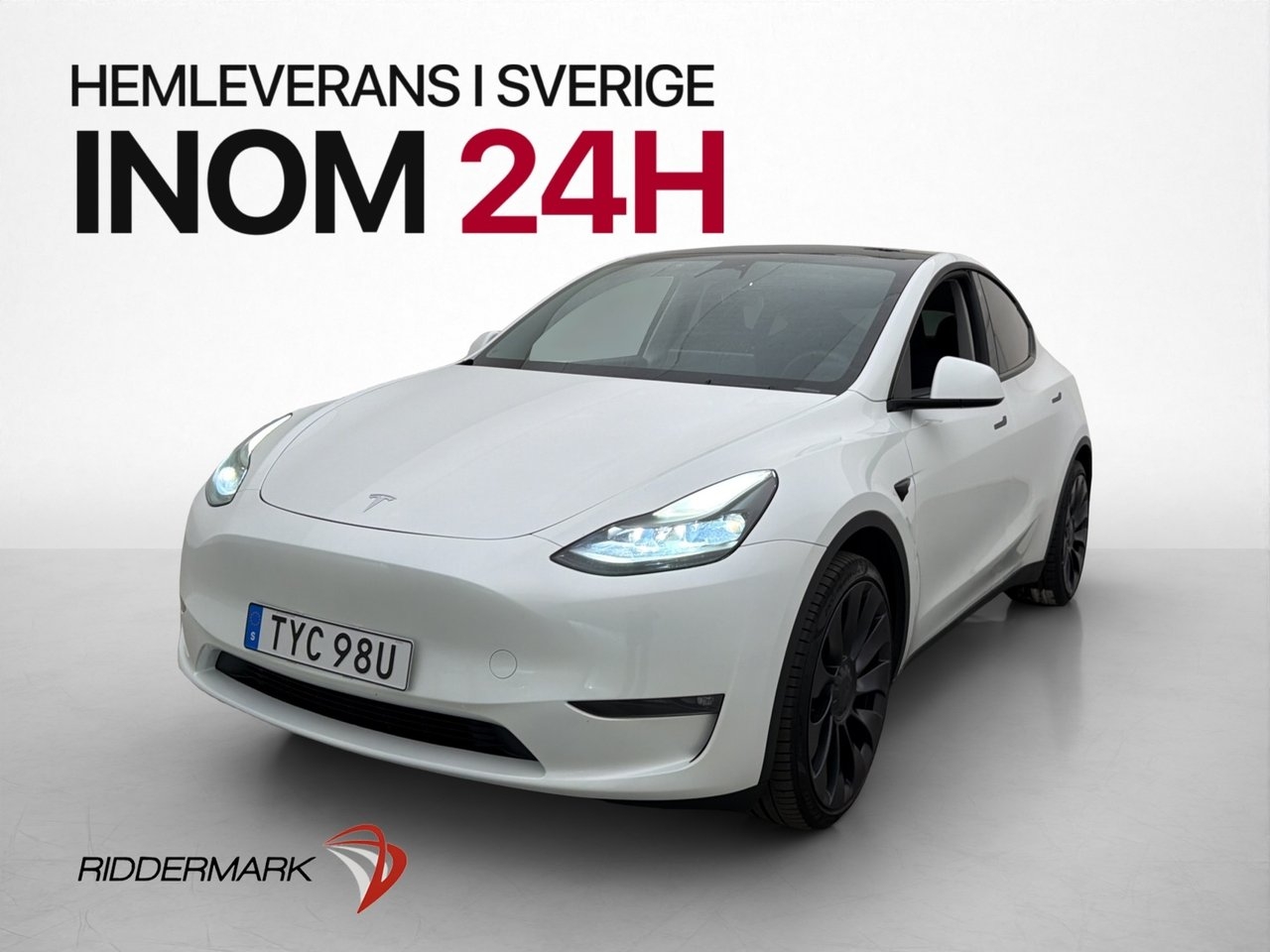 Tesla Model Y 2024, bild 4/10