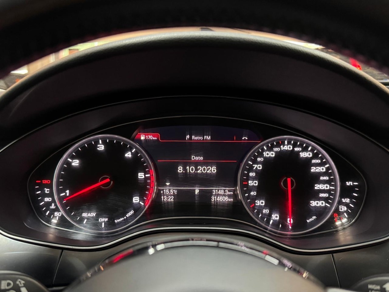 Audi A6 2.0 TDI 2016, photo 10/10