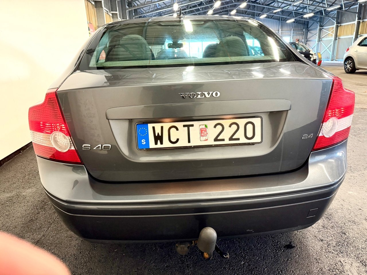 Volvo S40 2.4 2005, bild 7/10