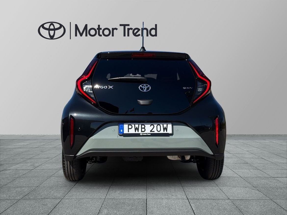 Toyota Aygo X 2026, photo 4/10