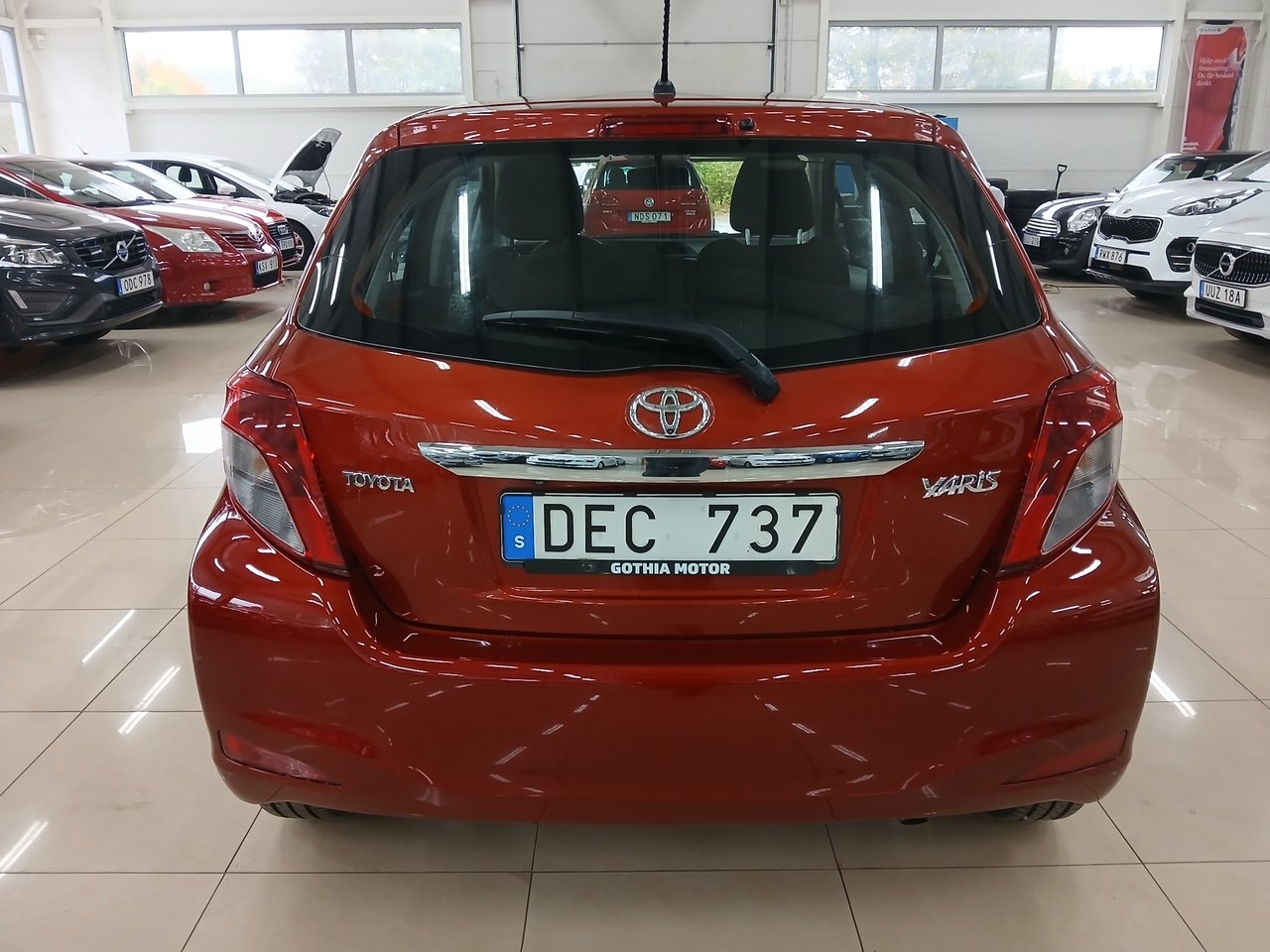 Toyota Yaris 2013, bild 7/10