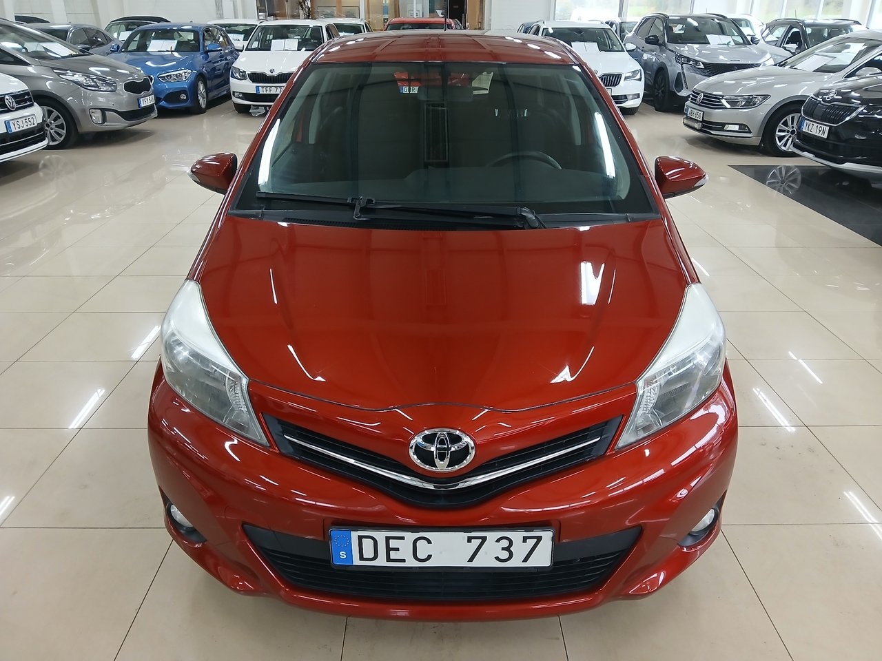 Toyota Yaris 2013, bild 3/10