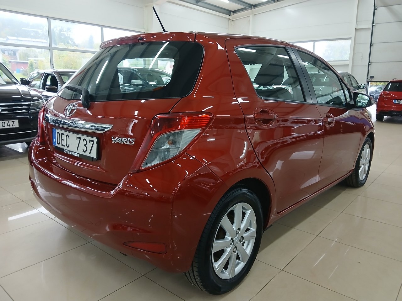 Toyota Yaris 2013, bild 6/10