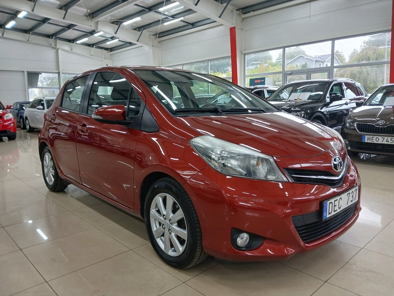 Toyota Yaris 2013, bild 4/10