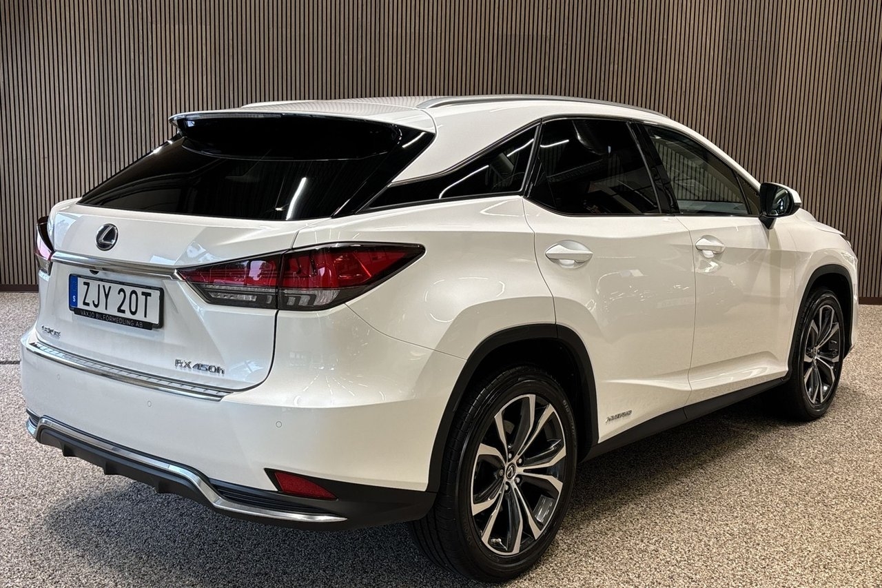 Lexus RX 2020, bild 4/10