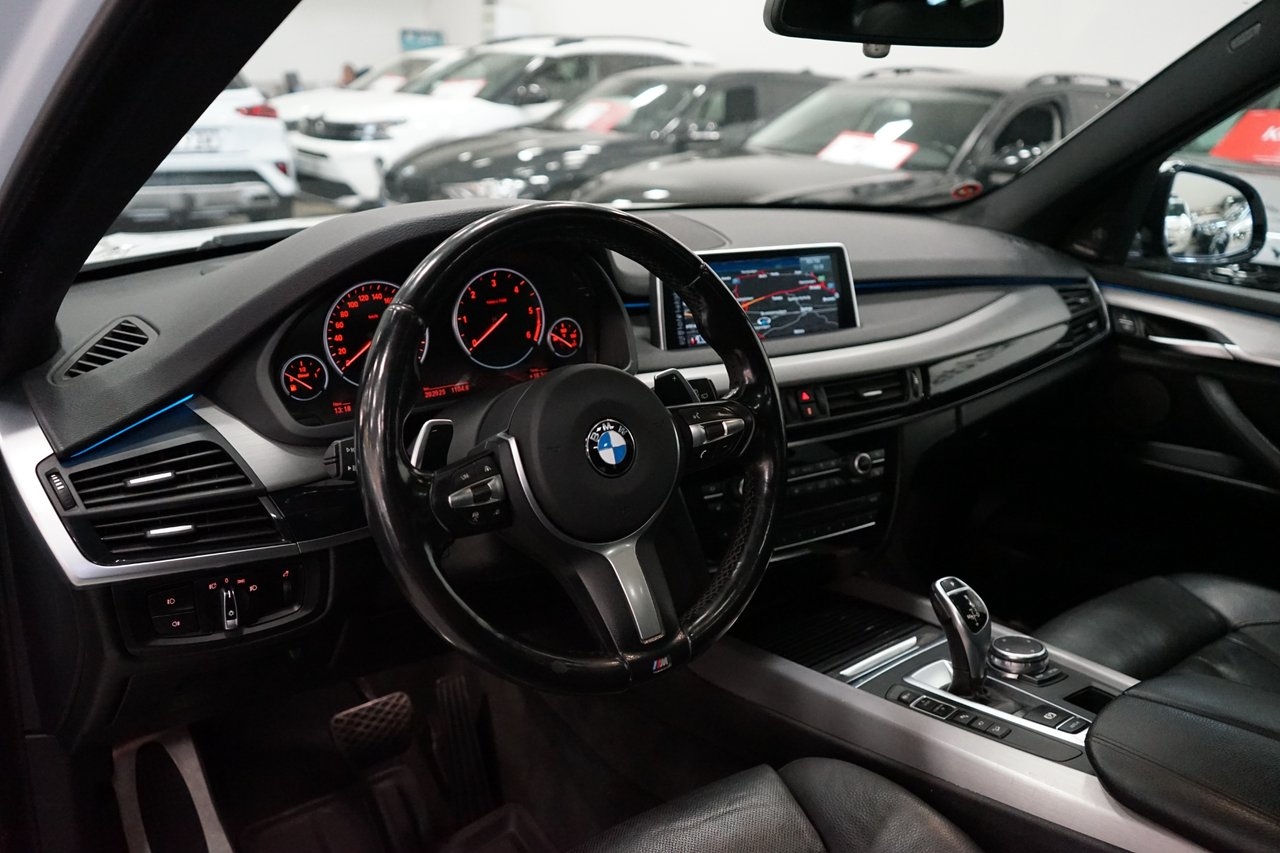 BMW X5 40d M Sport 2015, bild 7/10