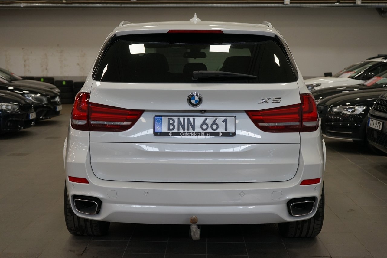 BMW X5 40d M Sport 2015, bild 4/10