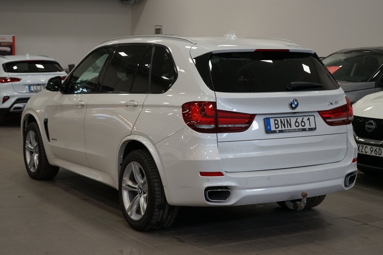 BMW X5 40d M Sport 2015, bild 5/10