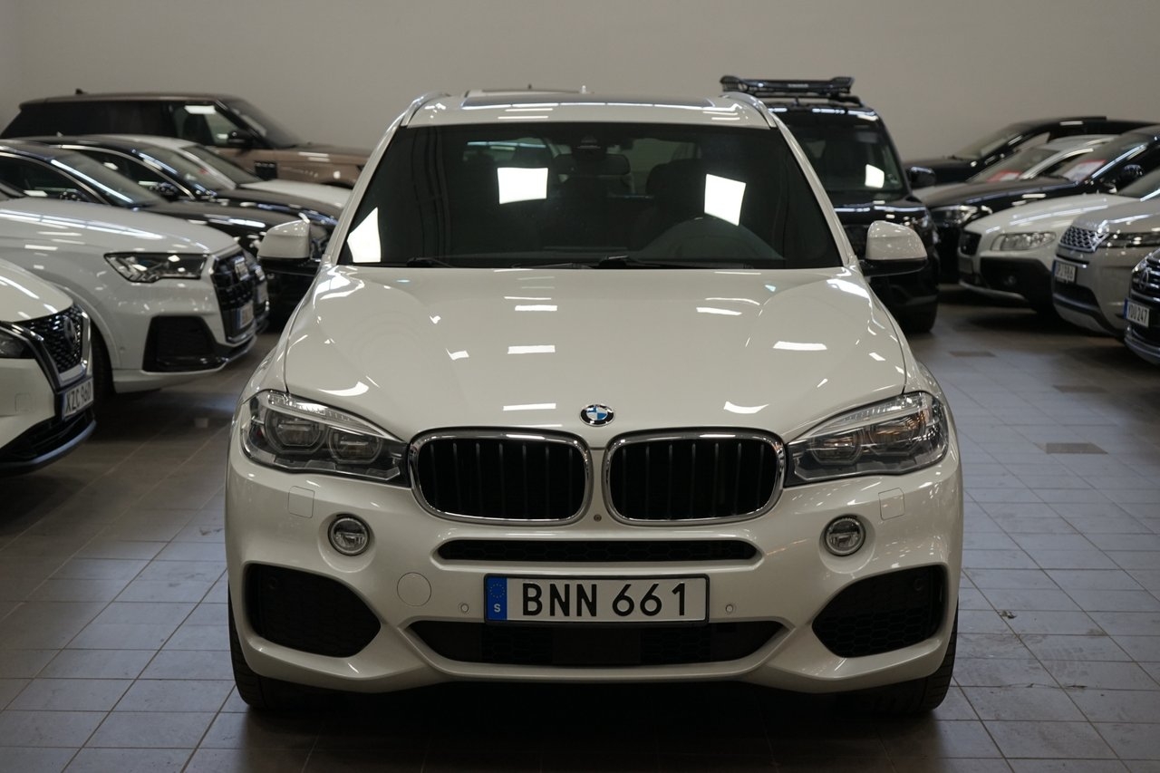 BMW X5 40d M Sport 2015, bild 3/10