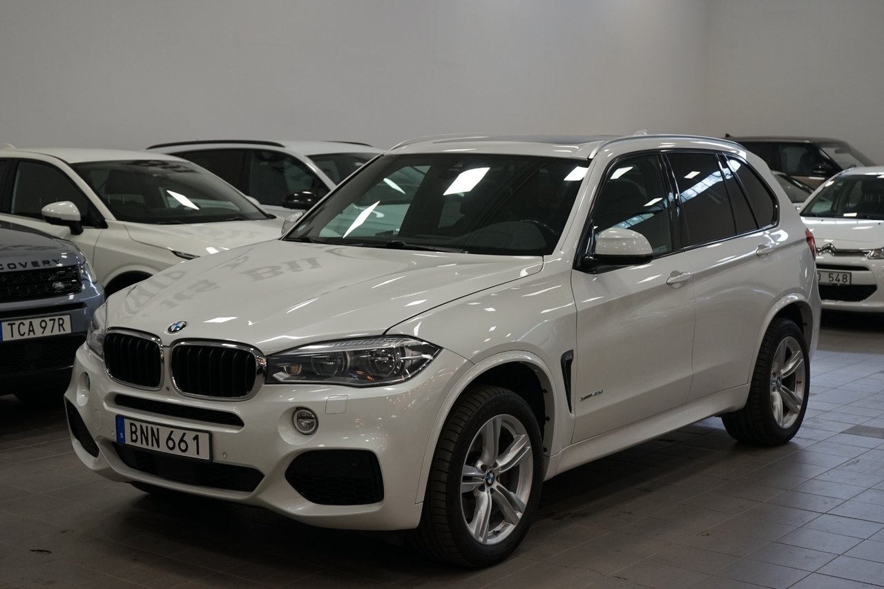 BMW X5 40d M Sport 2015, bild 2/10