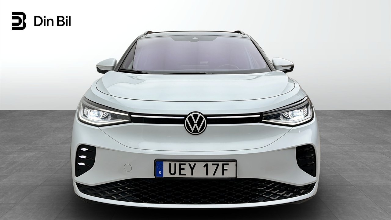 Volkswagen ID.4 GTX 2022, bild 4/10