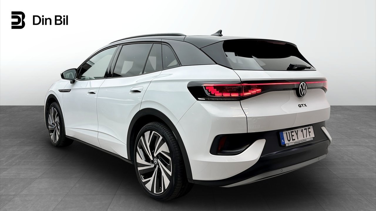 Volkswagen ID.4 GTX 2022, bild 3/10
