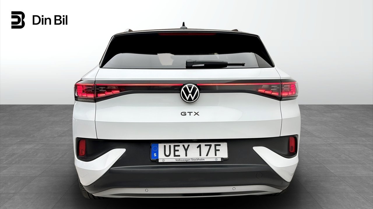 Volkswagen ID.4 GTX 2022, bild 5/10