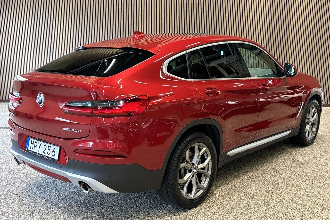 BMW X4 30d 2019, kuva 7/10