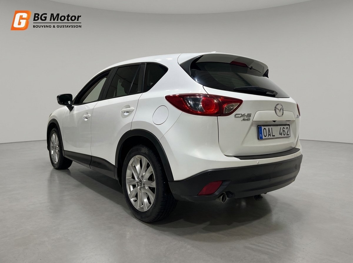 Mazda CX-5 2013, bild 4/10