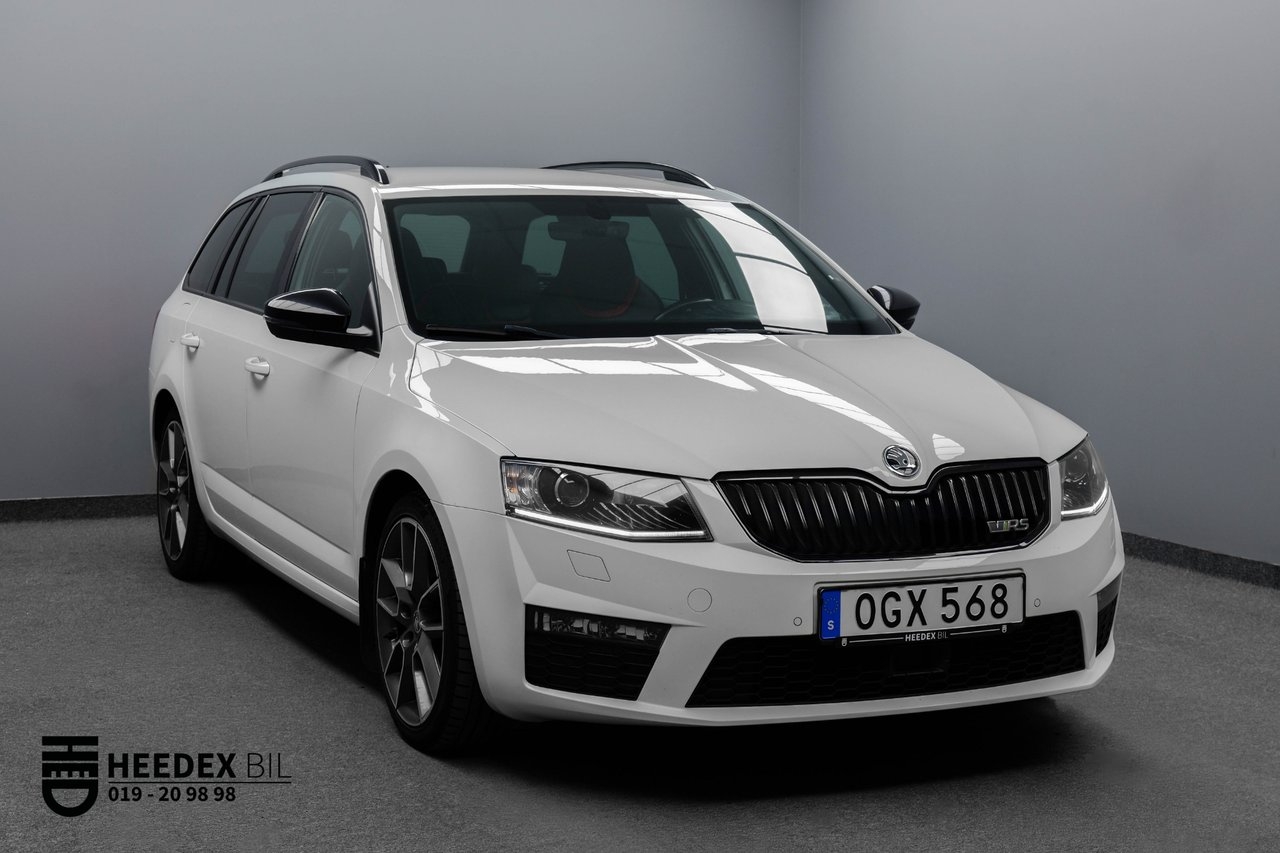 Skoda Octavia RS