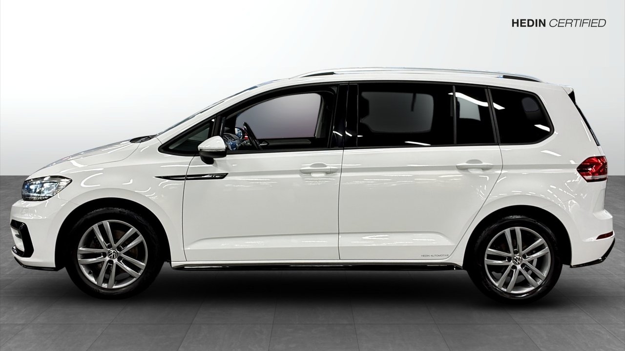 Volkswagen Touran 1.5 TSI R-Line 2021, bild 6/10