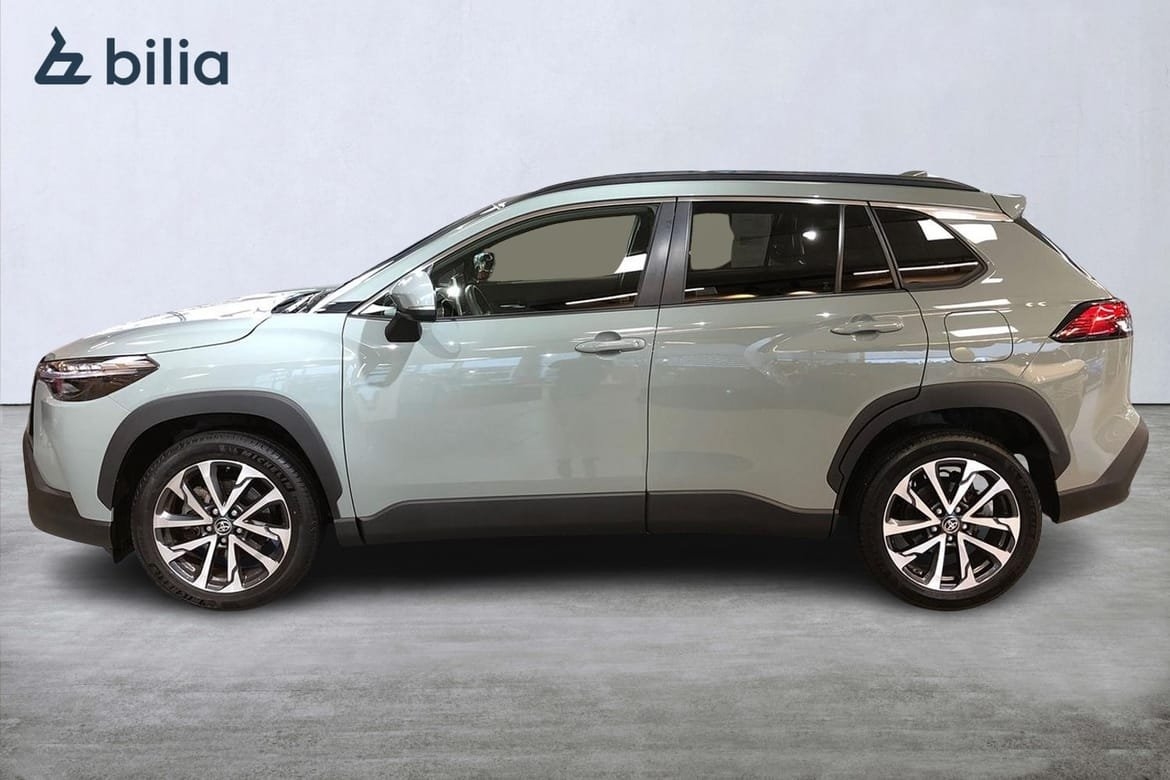 Toyota Corolla Cross 1.8 Hybrid Style 2023, bild 3/21