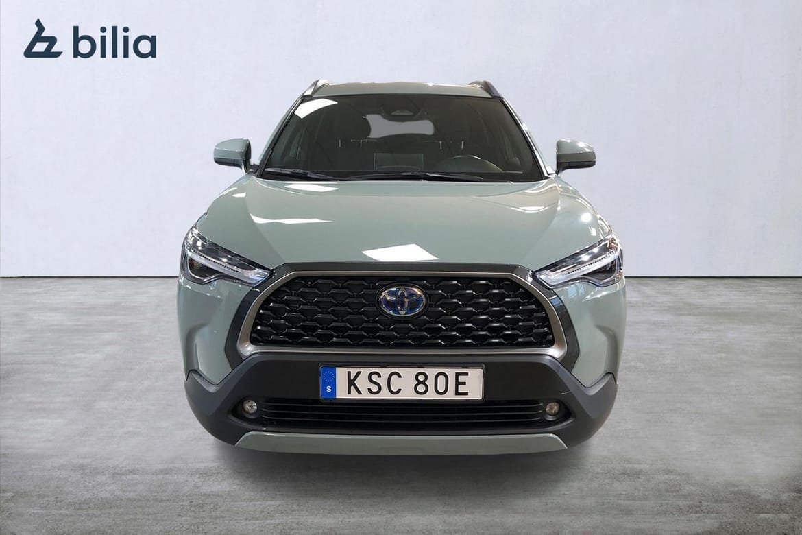 Toyota Corolla Cross 1.8 Hybrid Style 2023, bild 6/21