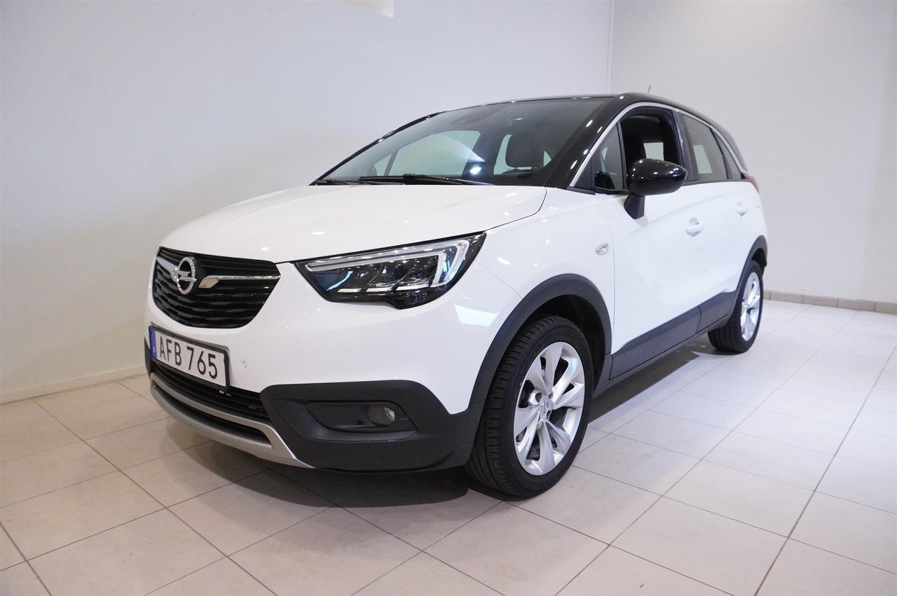 Opel Crossland X 2017, bild 2/10