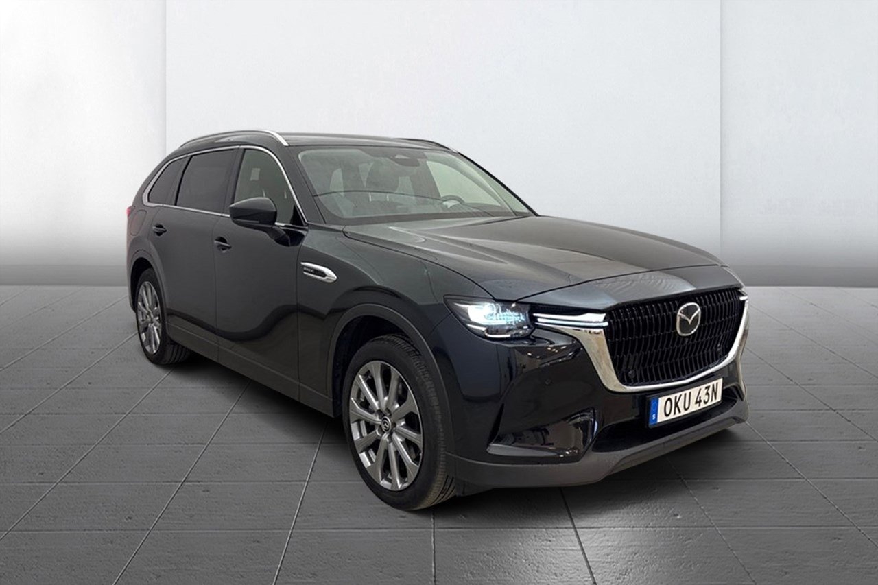 Mazda CX-80 2.5 e-Skyactiv PHEV 2025, bild 3/10
