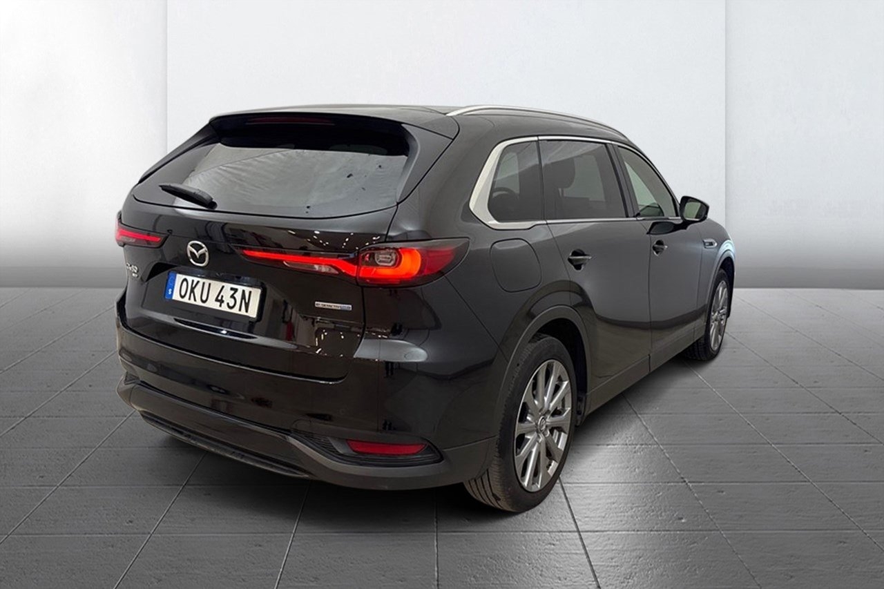 Mazda CX-80 2.5 e-Skyactiv PHEV 2025, bild 5/10