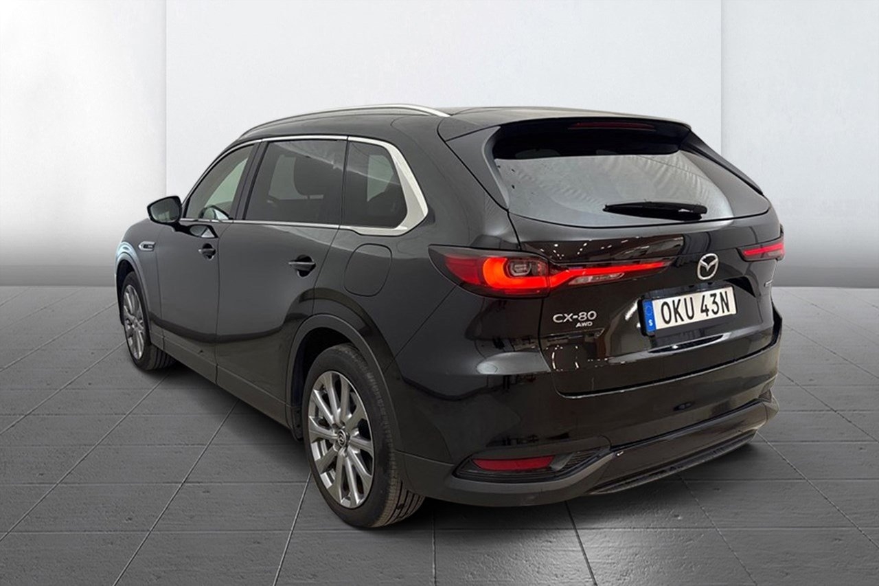 Mazda CX-80 2.5 e-Skyactiv PHEV 2025, bild 6/10