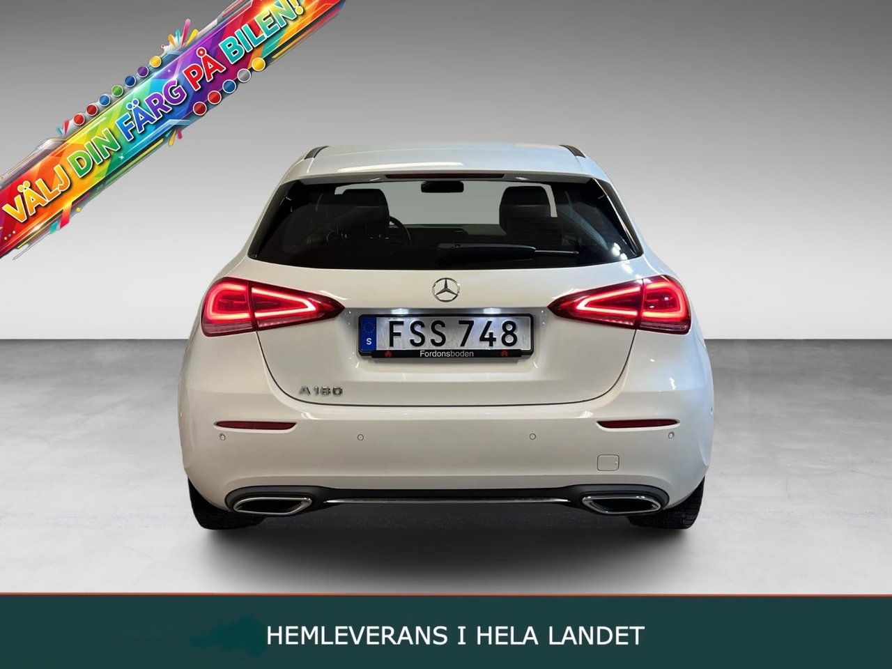 Mercedes-Benz A 180 7G-DCT Base 2019, bild 3/10
