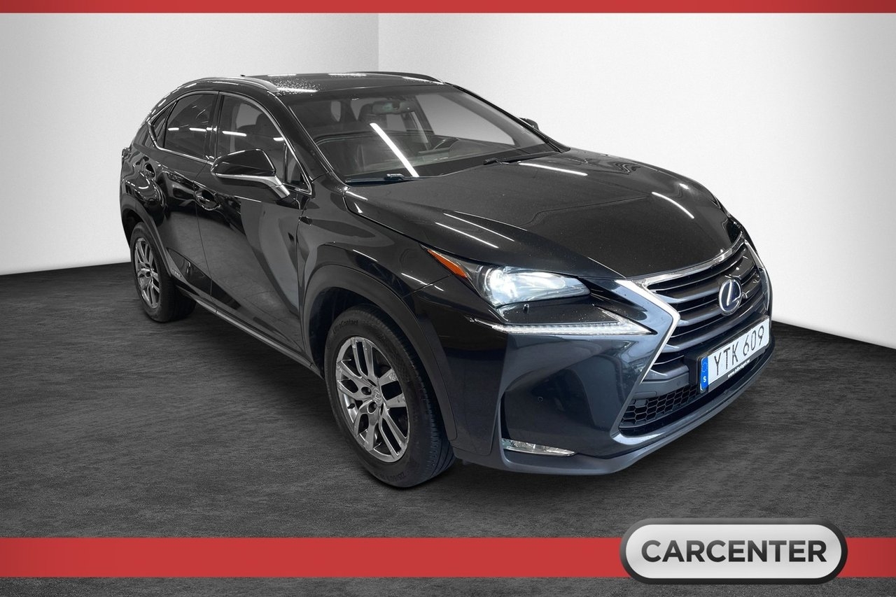 Lexus NX 2017, bild 3/10