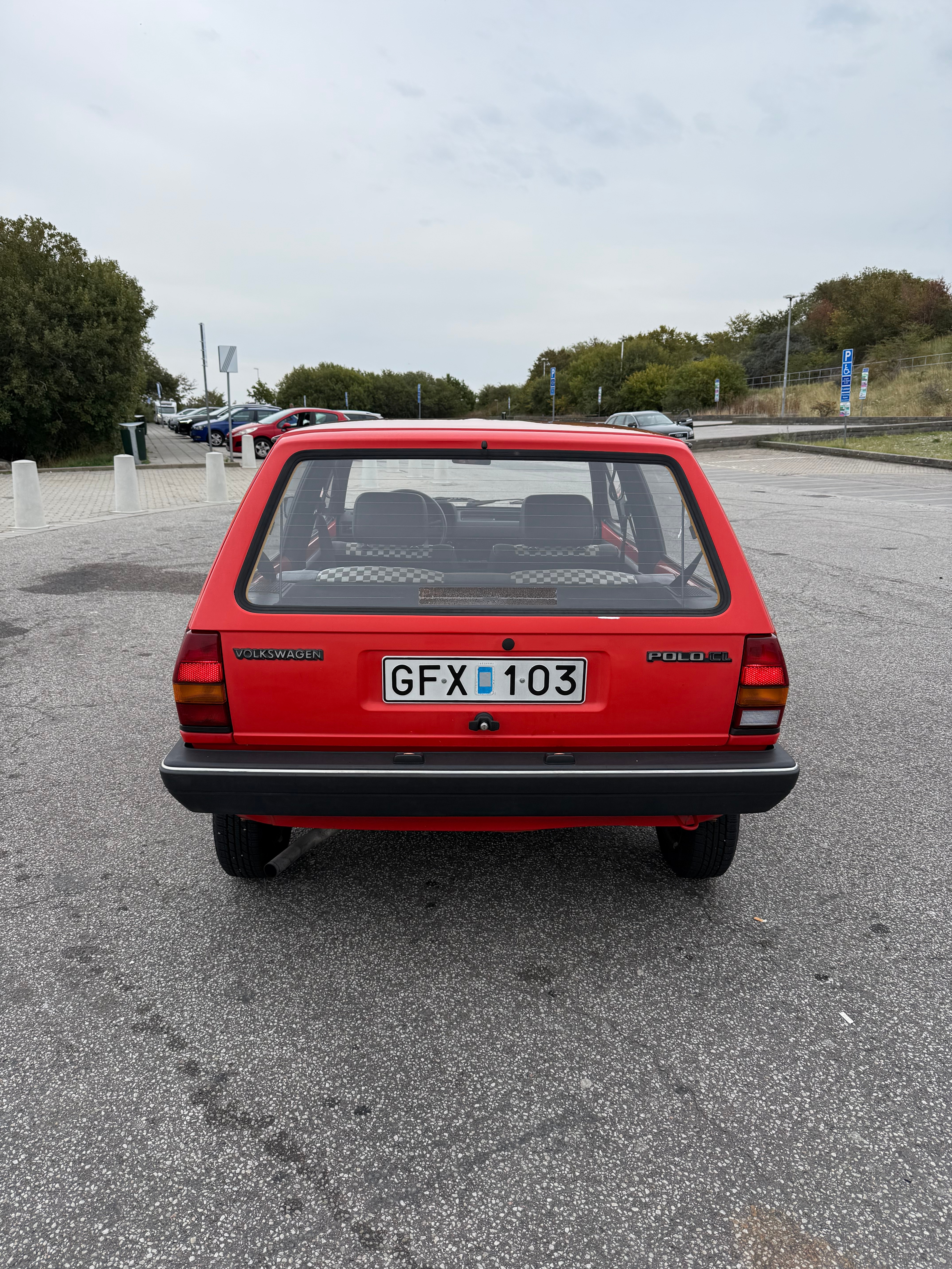 Volkswagen Polo 1.3 Manuell 1982, bild 4/8