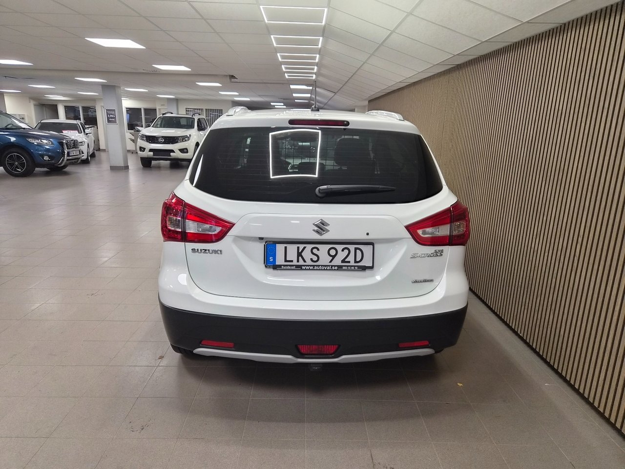Suzuki S-Cross 2020, photo 4/10