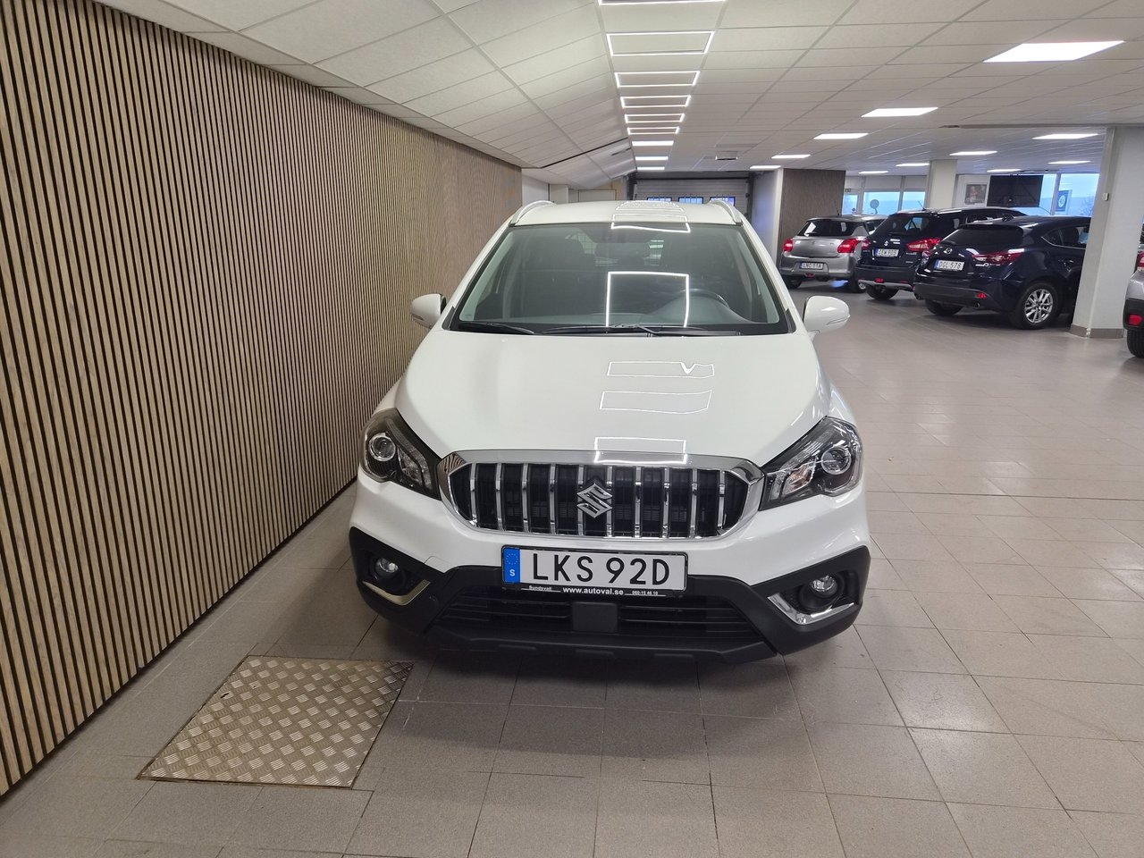 Suzuki S-Cross 2020, photo 2/10